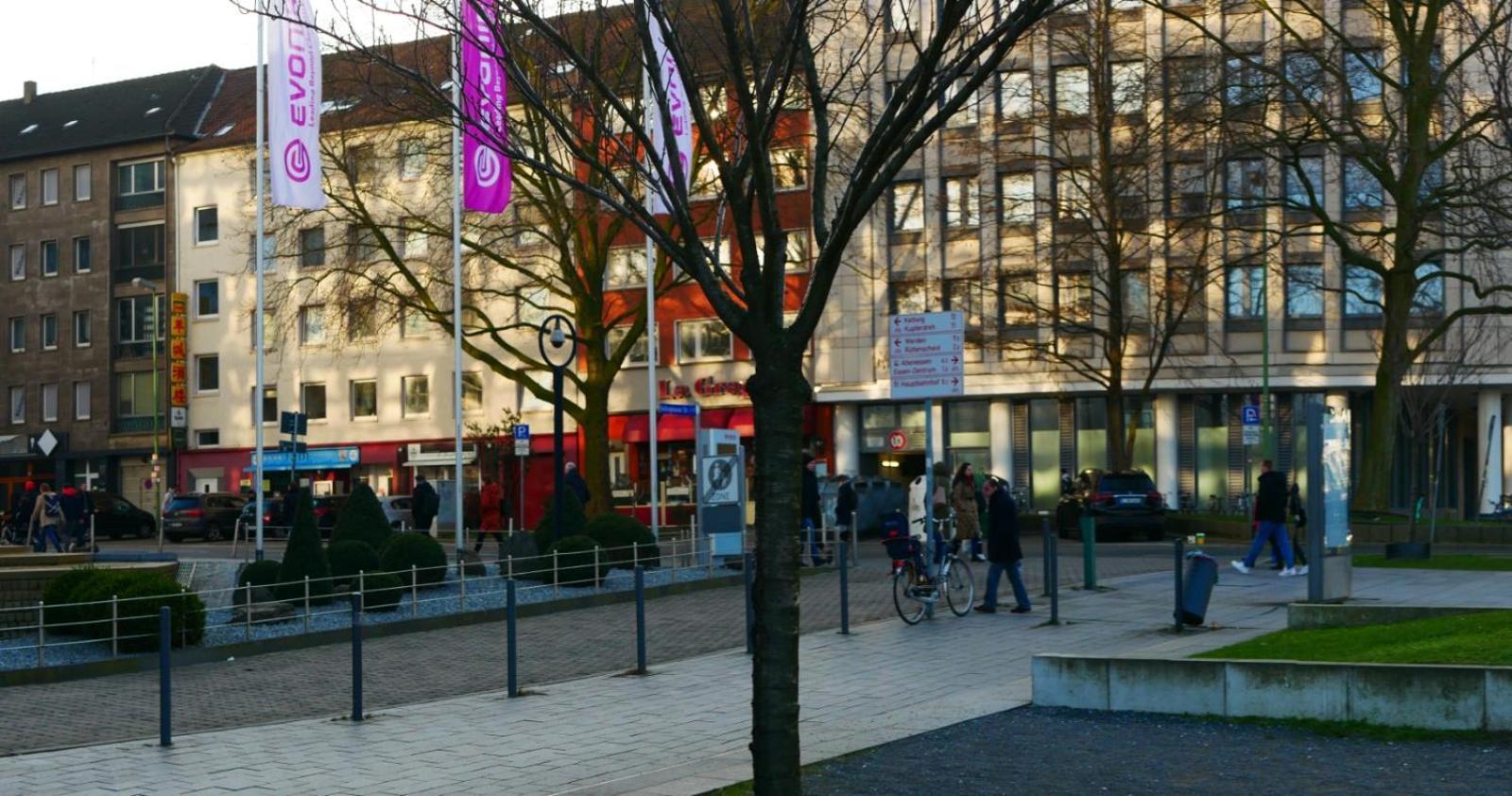City Apartments Essen Exterior foto