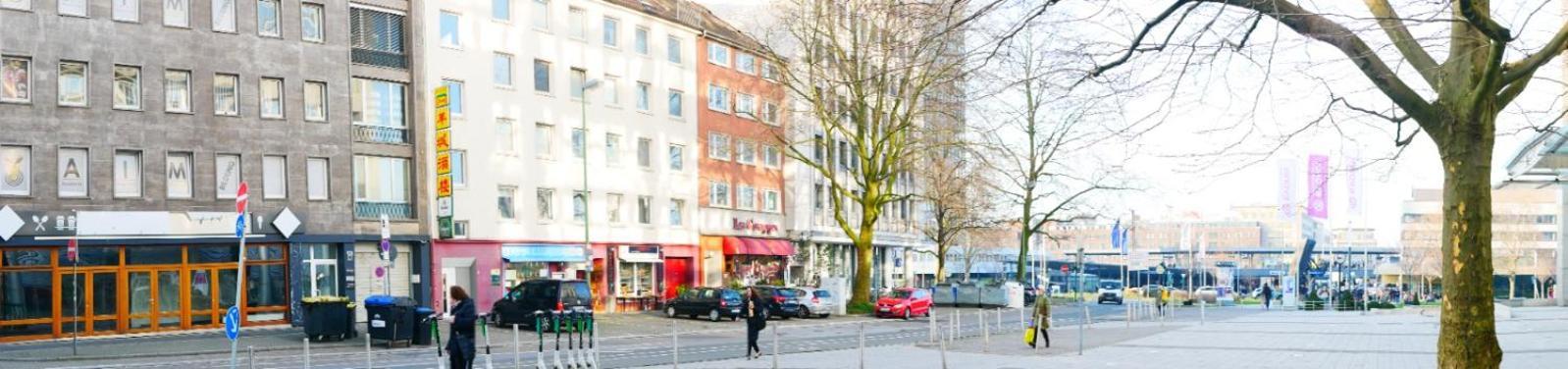 City Apartments Essen Exterior foto