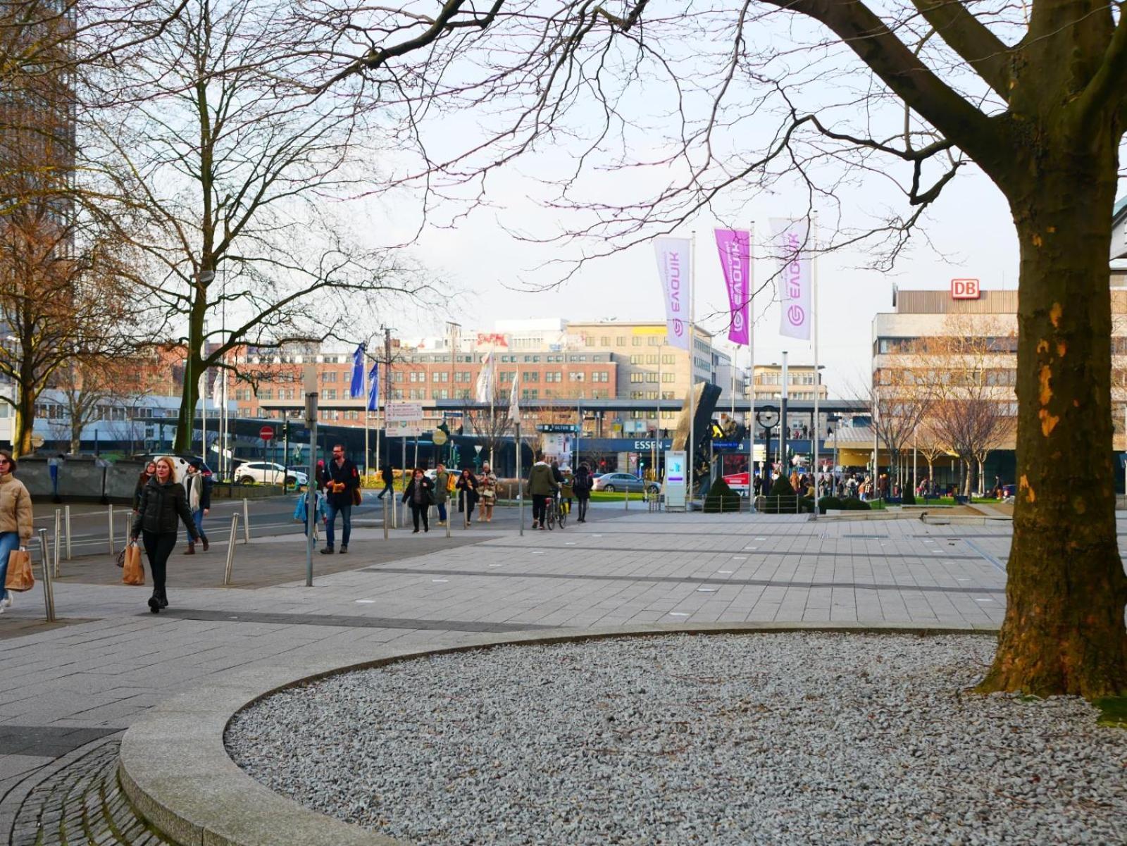 City Apartments Essen Exterior foto